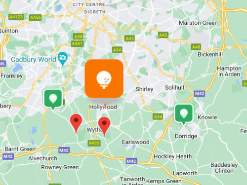 Google Maps Promote Your Business Birmingham Redditch   Maps 500 375 