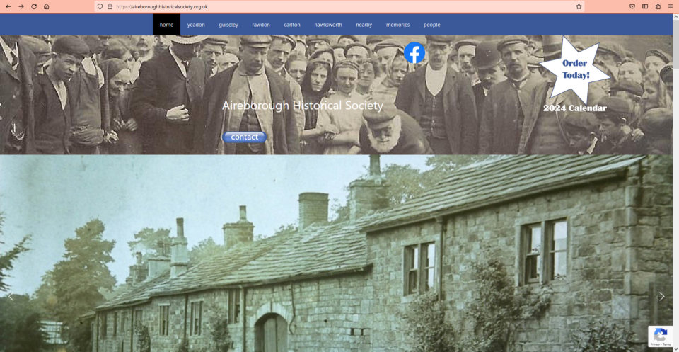 Aireborough Historical Website 2000 plus pages