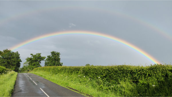 Over the rainbow is there pot of gold?