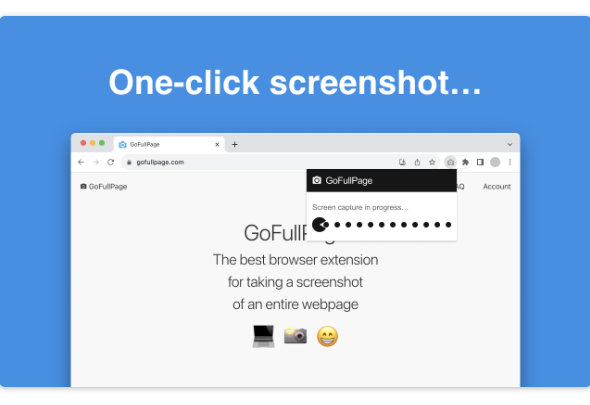 GoFullPage Full Page Screen Capture