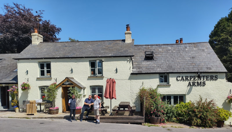 The Carpenters Arms Coed-y-paen, Pontypool NP4 0TH