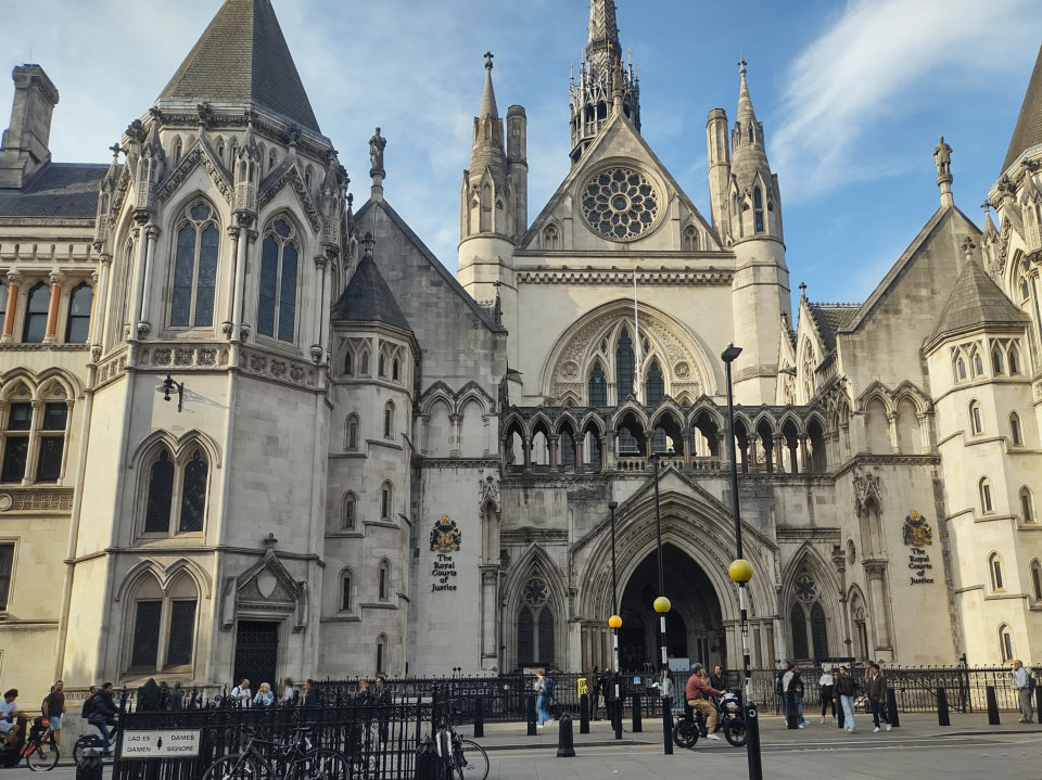 The Royal Courts of Justice