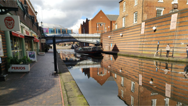 Birmingham canal old lane