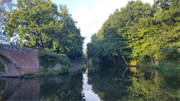 Birmingham Stratford Canal