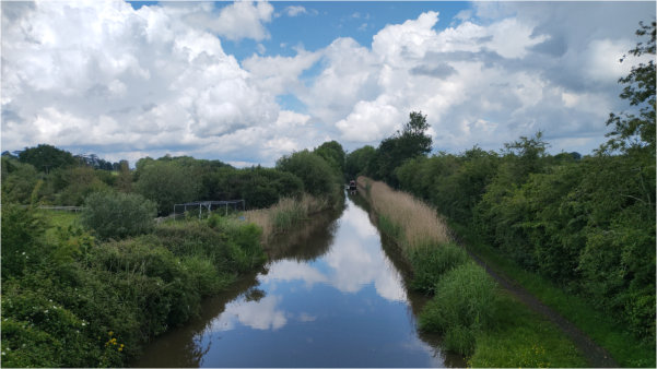 Birmingham Worcester Canal
