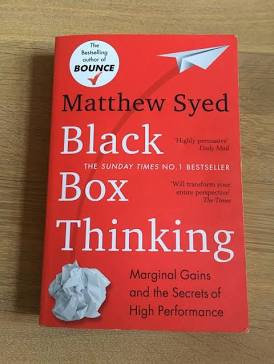 Black Box Thinking Matthew Syed