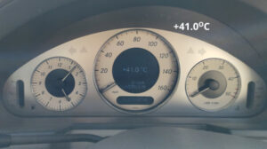 41 degrees celsius 9th July 2026