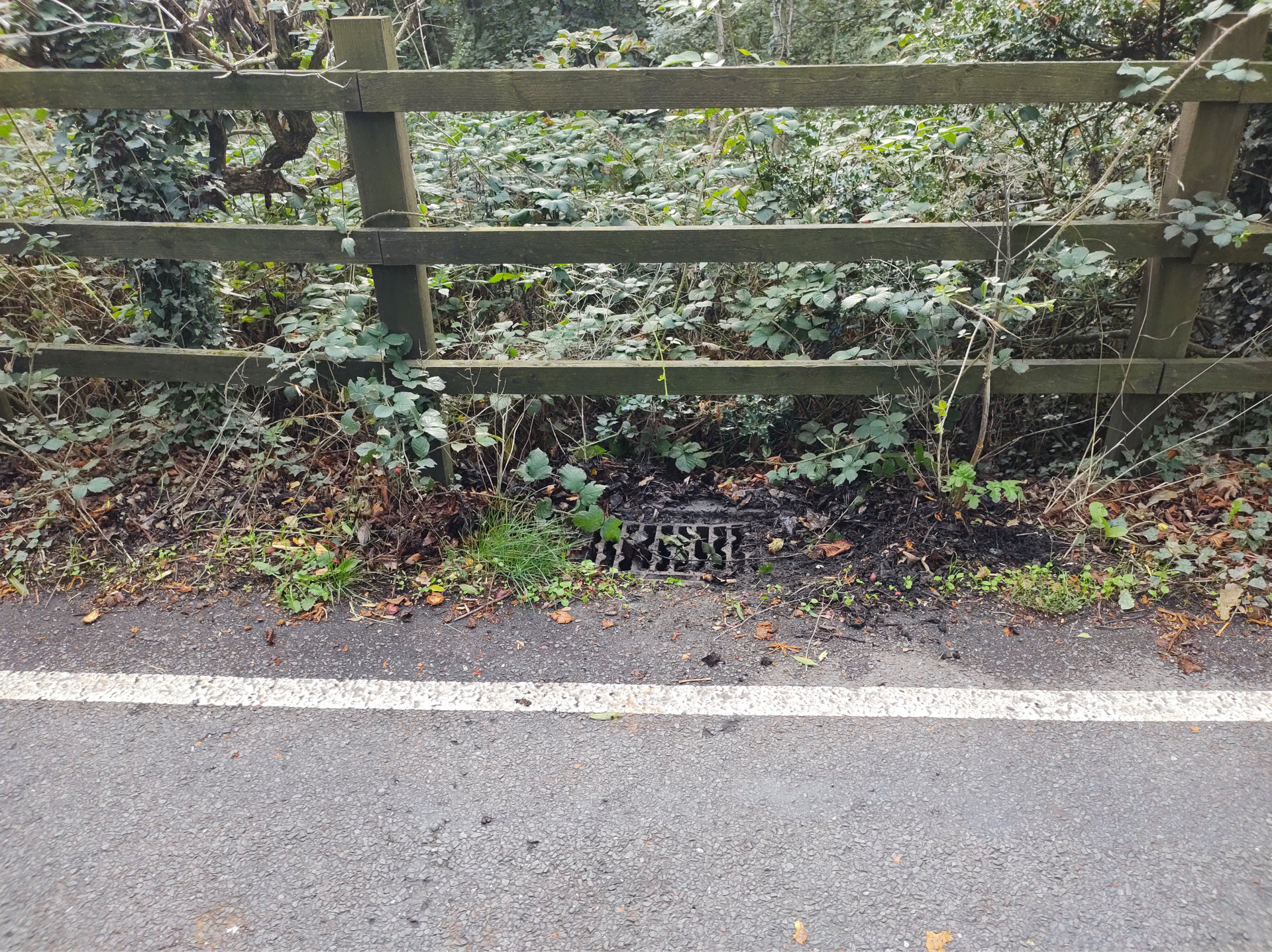 brockhill lane opposite layby