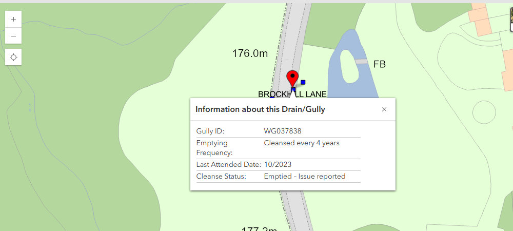 Drain WG037838