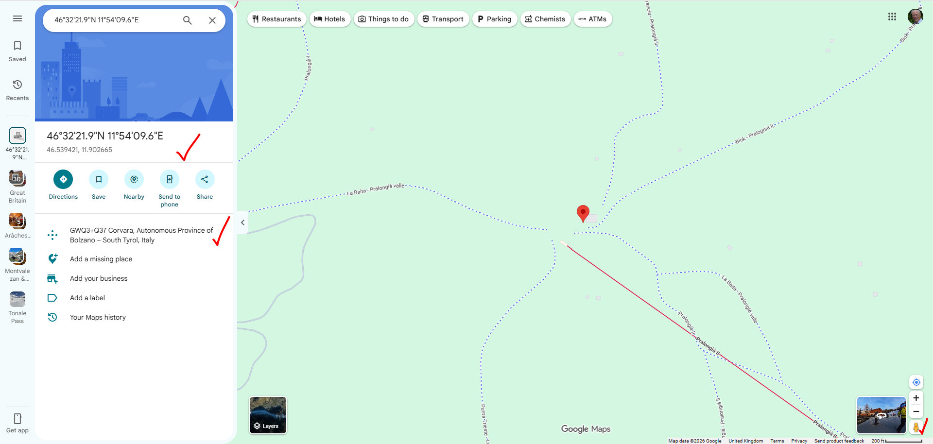 On Google Maps