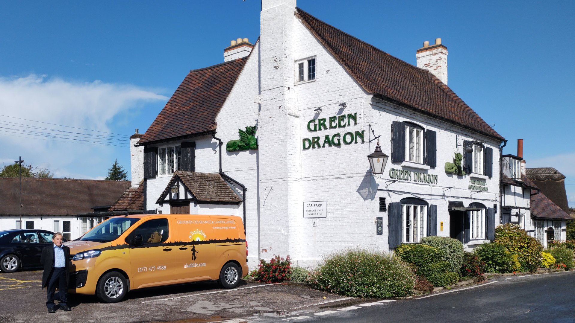 green-dragon-sambouren The Green Dragon at Sambourne