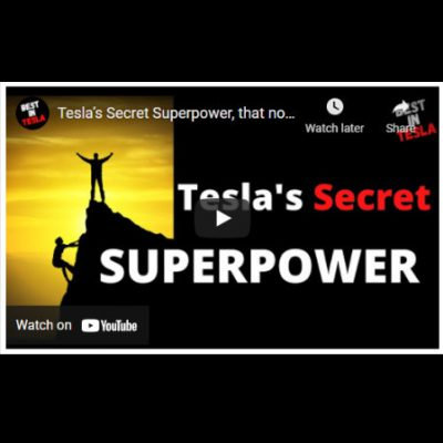 Tesla's Secret Superpower