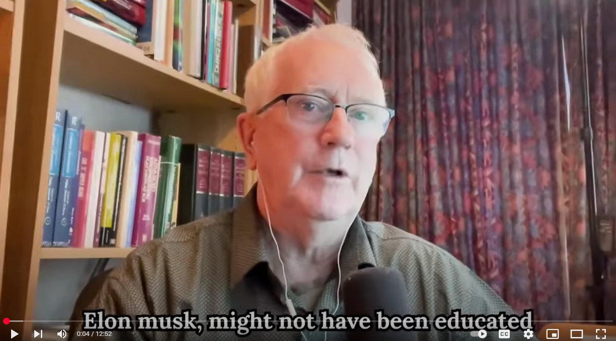 Professor Steve Keen