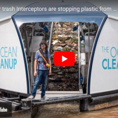 Extracting Floating Plastic Rubbish from Rivers