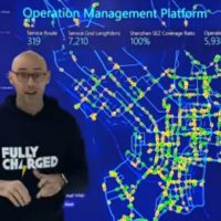Shenzhen – 16,000 Electric Buses All Tracked In Real Time