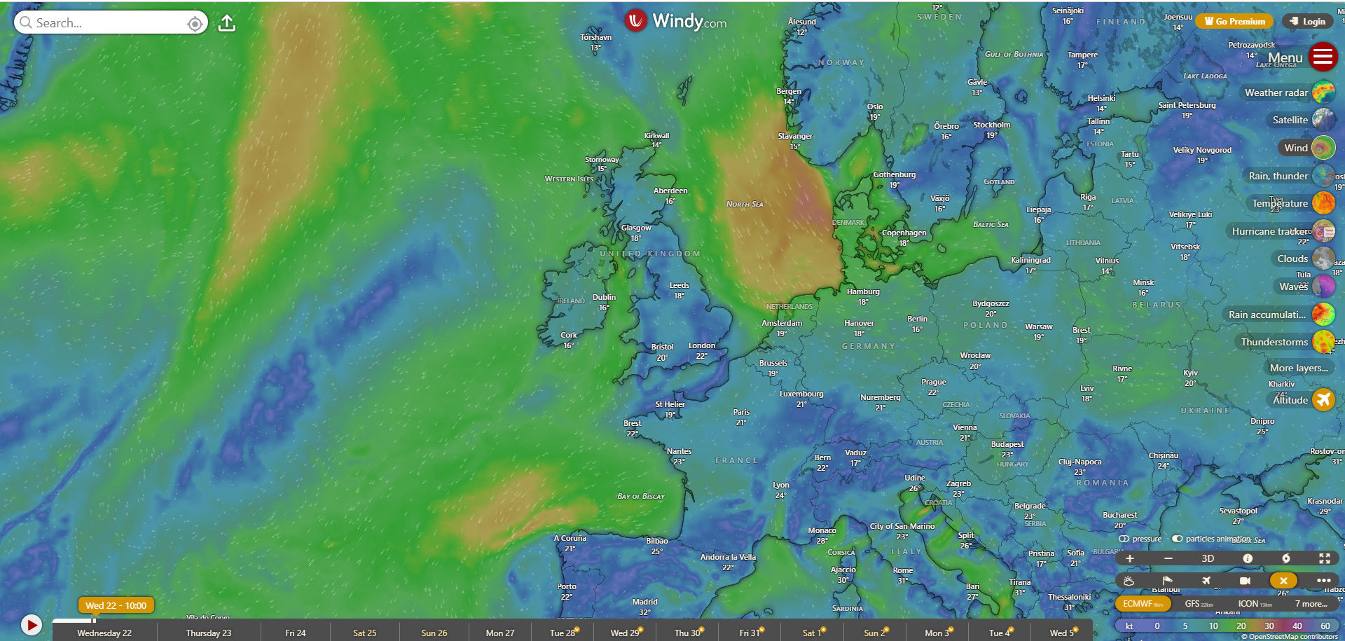 Windy weather resource