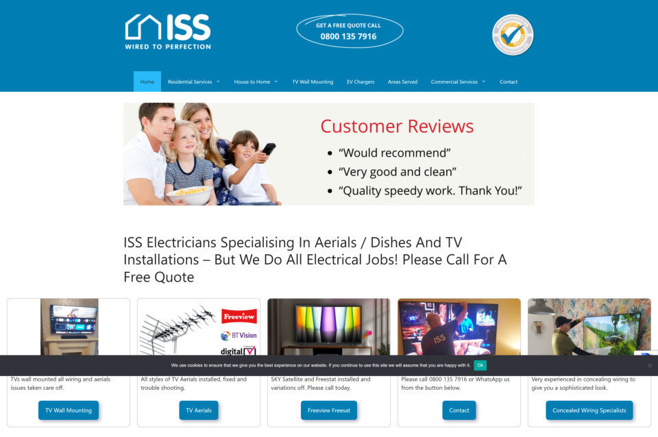 iss electrical for a wide range of services