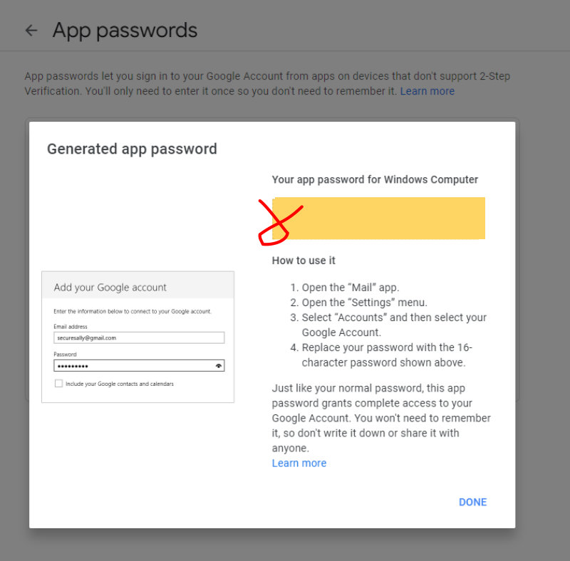 generated-app-password