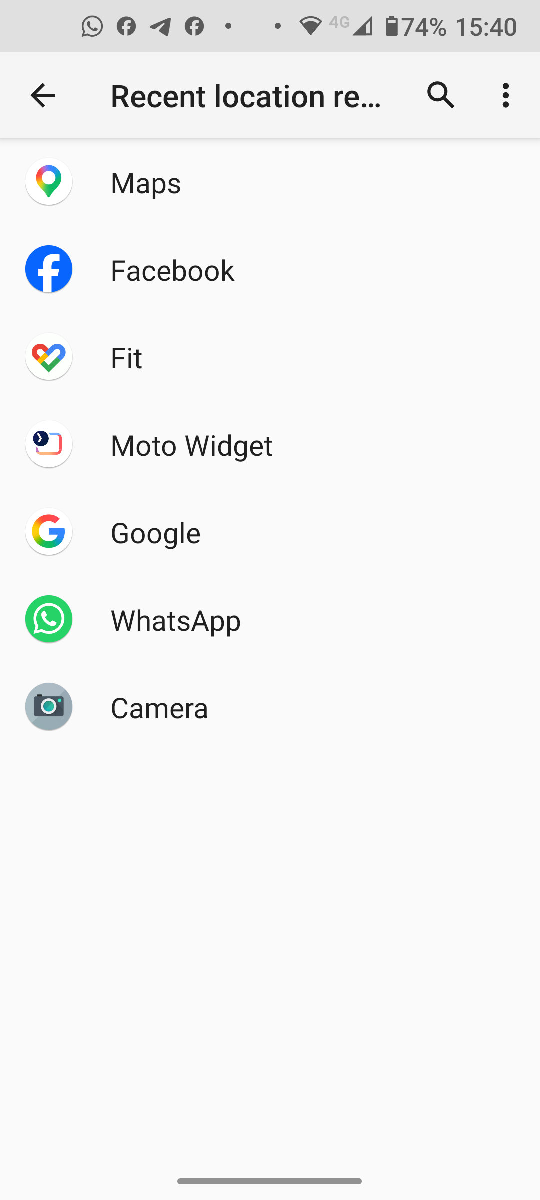 Android Access Location
