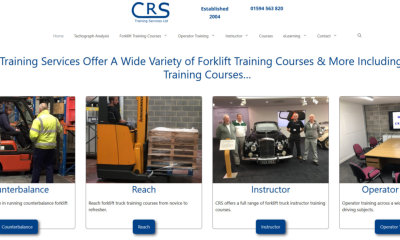 CRS Training for all your forklift training needs in the South-West