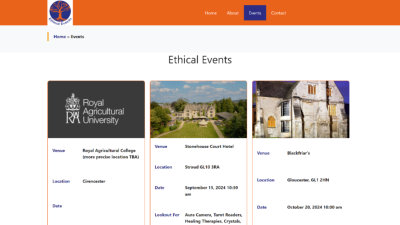 Ethical Events