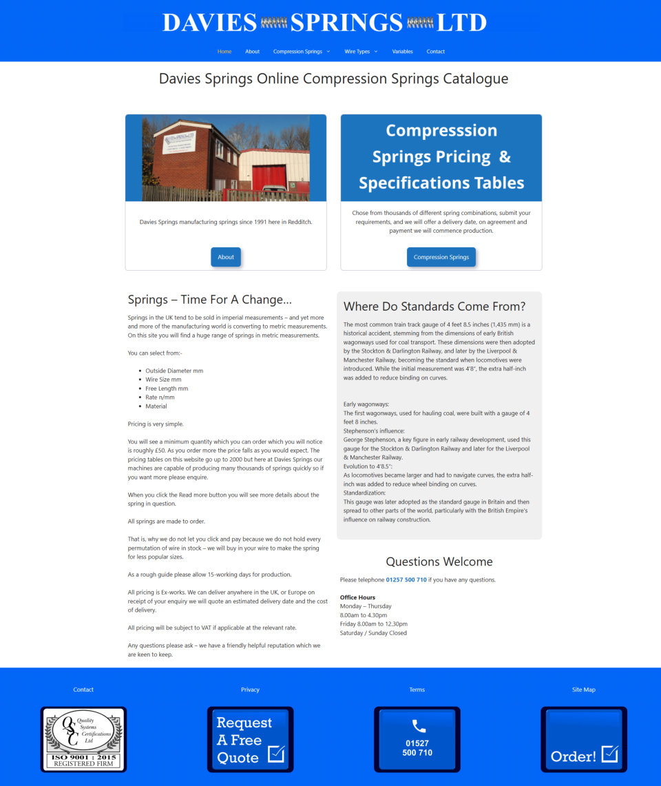 8352 page website