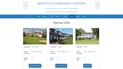 Society of Leeds Golf Captains