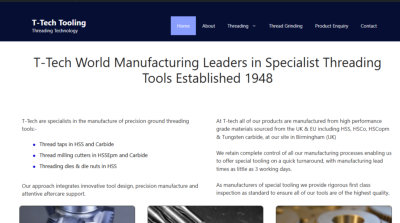 T-Tech new website