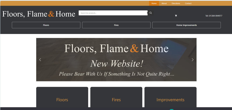 Search and Filter essential for larger websites