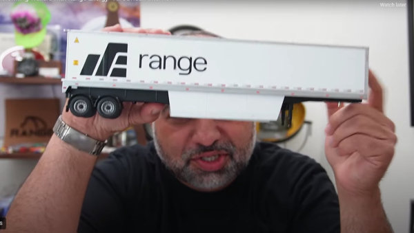 adding an electric motor and battery to HGV trailers