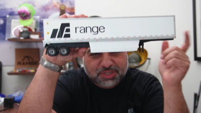 adding an electric motor and battery to HGV trailers