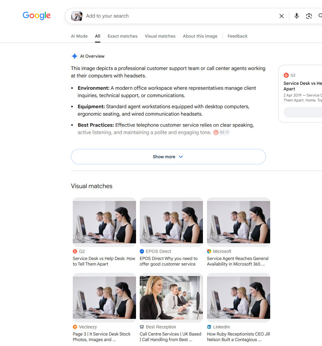 Stock photos no longer a good idea