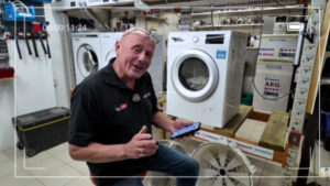 should you be able to repair your own washing machine