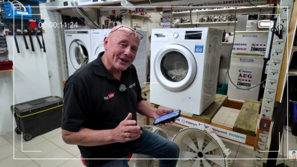 should you be able to repair your own washing machine