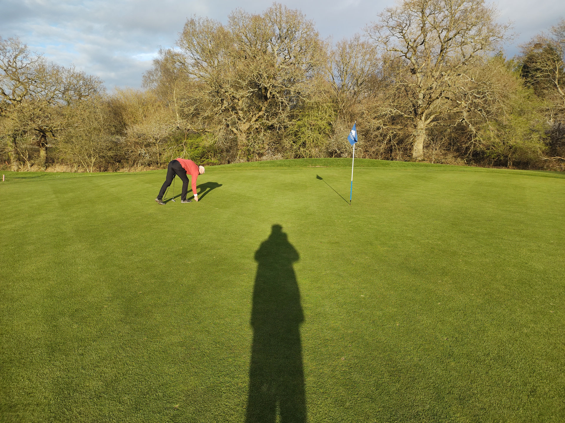 Original picture with a shadow